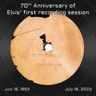 70th anniversary of Elvis' first recording session : My happiness / That's when your heartaches begin