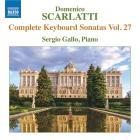 Sonates pour clavier (Intégrale, volume 27)