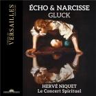 jaquette CD Écho & Narcisse