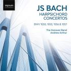 Harpsichord concertos BWV 1050, 1056 & 1057