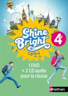Shine bright : anglais - 4e - a2>b1 (édition 2023)