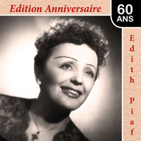 jaquette CD Edith Piaf : Edition Anniversaire 60 ans