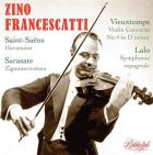 Zino Francescatti joue Lalo, Vieuxtemps, Saint-Saëns et Sarasate