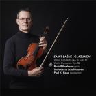 Saint-Saëns, Glazounov : Concertos pour violon