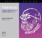 Penderecki : Musique de chambre, - Volume 3