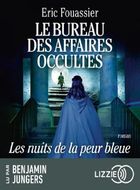 jaquette CD Le bureau des affaires occultes T. 3 : les nuits de la peur bleue