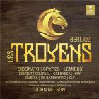 jaquette CD Berlioz: Les Troyens