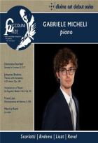 jaquette CD Gabriele Micheli, piano