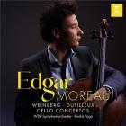 jaquette CD Cello concertos
