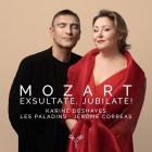 jaquette CD Exsultate, jubilate!