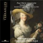 jaquette CD Pour Marie-Antoinette