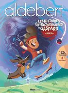 jaquette CD Les histoires extraordinaires de Gaspard