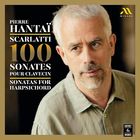 jaquette CD 100 sonates pour clavecin