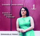 Kodaly, Weiner, Farkas : Danses magyares pour piano