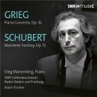 Oleg Maisenberg joue Grieg and Schubert