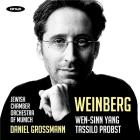 Weinberg : Violin Concertino; Cello Concertino; Symphony No. 7