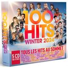 jaquette CD 100 hits winter 2024