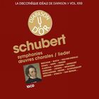 La discothèque idéale de Diapason - Volume 29 - Schubert : Symphonies - Oeuvres chorales - Lieder