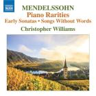 Piano rarities - Early sonatas - Songs without words