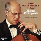 jaquette CD Haydn : Cello Concertos n°1s in D & C