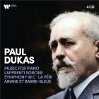 jaquette CD Paul Dukas : Piano & Ochestral Works, Ariane et Barbe-Bleue