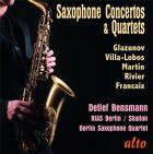Concertos et quatuors pour saxophones