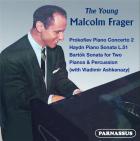 jaquette CD The Young Malcolm Frager : Oeuvres pour piano de Prokofiev, Haydn et Bartok