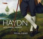 jaquette CD Haydn : Oeuvres tardives pour piano