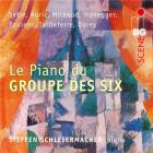 jaquette CD Le piano du groupe des six