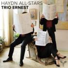 jaquette CD Haydn All-Stars (Haydn, Ravel, Fontyn, Brahms)