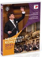 jaquette CD Neujahrskonzert 2024 : new year's concert