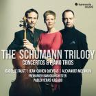 jaquette CD The Schumann trilogy : concertos & piano trios