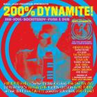 jaquette CD 200% dynamite ! Ska, soul, rocksteady, funk & dub in Jamaica