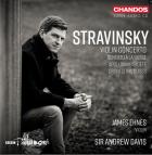 Stravinsky: Violin Concerto; Orchestral Works