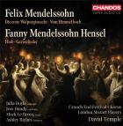 jaquette CD Fanny Hensel; Felix Mendelssohn: Choral Works