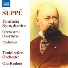 jaquette CD Fantasia Symphonica - Ouvertures orchestrales - Préludes