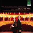 Voix de Pan - Chefs-d'oeuvre français pour flûte et piano