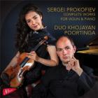 jaquette CD Prokofiev : Intégrale de l'oeuvre pour violon et piano