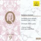 jaquette CD Intégrale des sonates pour piano - Volume 9