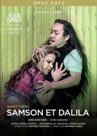 jaquette CD Samson et Dalila