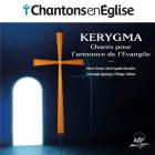 jaquette CD Chantons en Église - KERYGMA - Chants pour l'annonce de l'Évangile