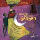 jaquette CD Comptines et berceuses du baobab