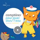 jaquette CD Comptines pour jouer dans l'eau