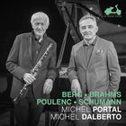 jaquette CD Berg - Brahms - Poulenc - Schumann