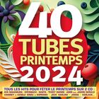 40 tubes printemps 2024