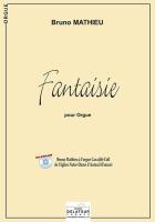 jaquette CD Fantaisie pour orgue