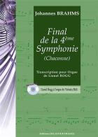 jaquette CD Final de la 4ème symphonie (chaconne) pour orgue