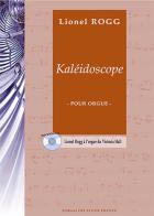 jaquette CD Kaléidoscope pour orgue