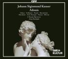 jaquette CD Johann Sigismund Kusser : Adonis