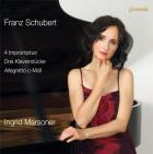 jaquette CD Schubert : Oeuvres tardives pour piano